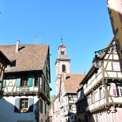 week-end en alsace et étape à riquewihr ,sur la route des vins, classé parmi les plus beaux villages de france