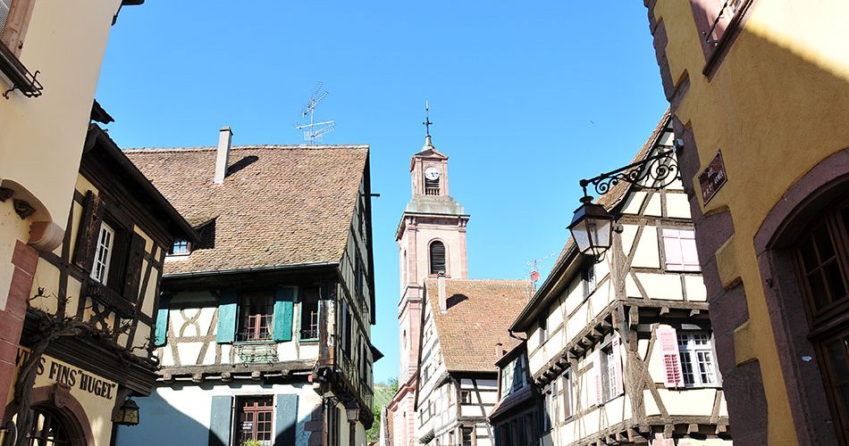 week-end en alsace et étape à riquewihr ,sur la route des vins, classé parmi les plus beaux villages de france
