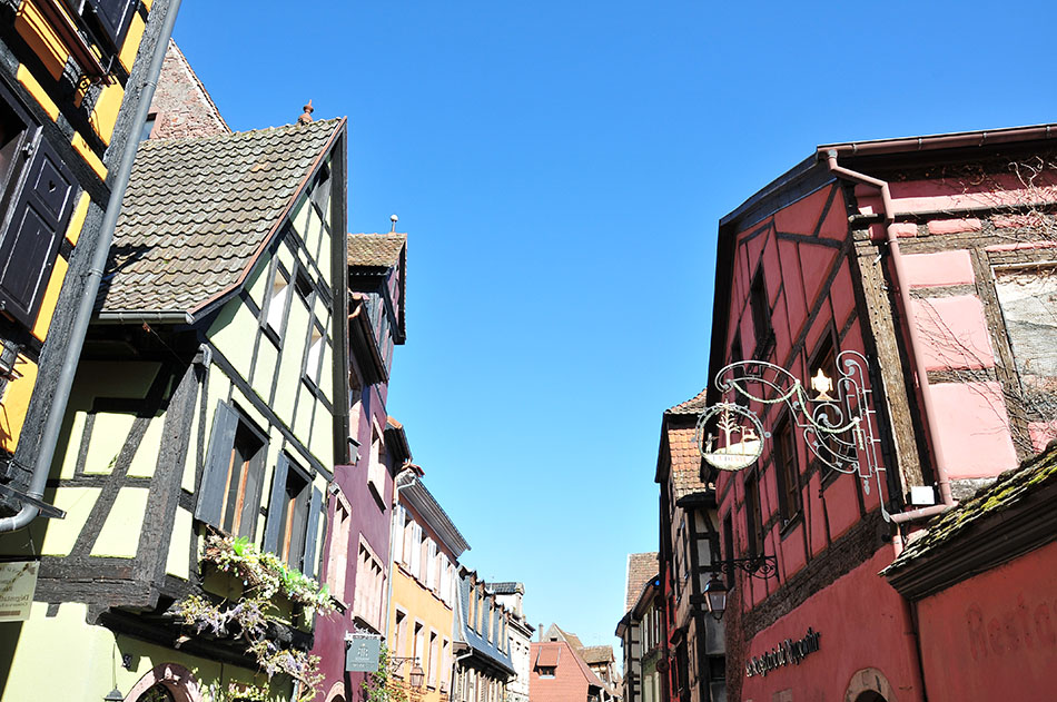week-end en alsace et étape à riquewihr ,sur la route des vins, classé parmi les plus beaux villages de france
