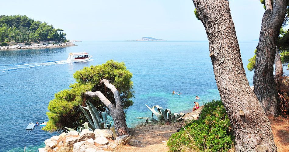 road trip en croatie et étape à cavtat à deux pas de Dubrovnik