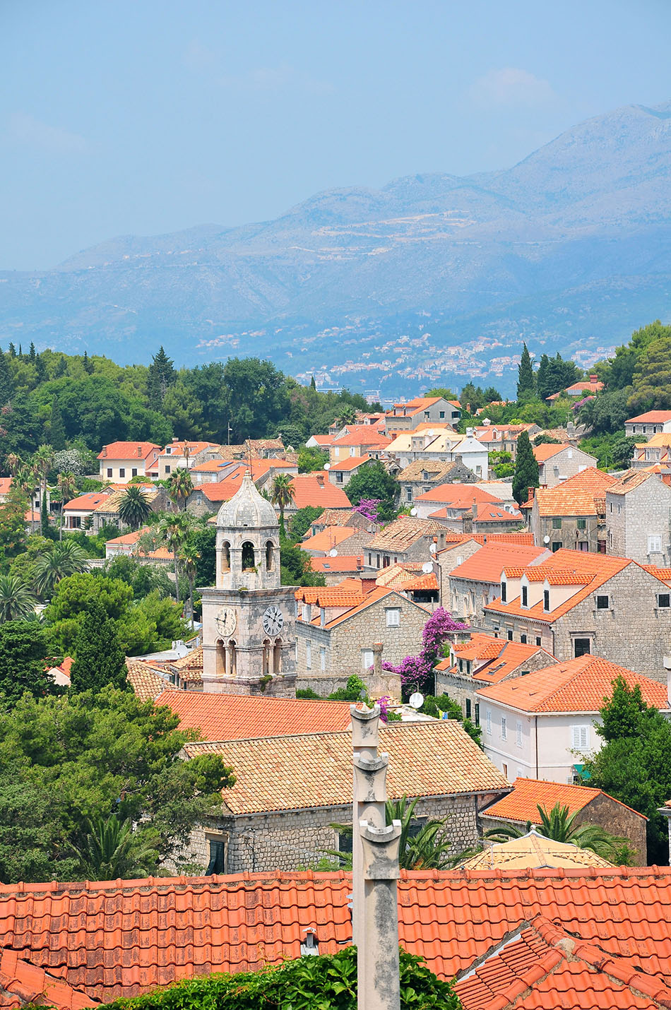 road trip en croatie et étape à cavtat à deux pas de Dubrovnik