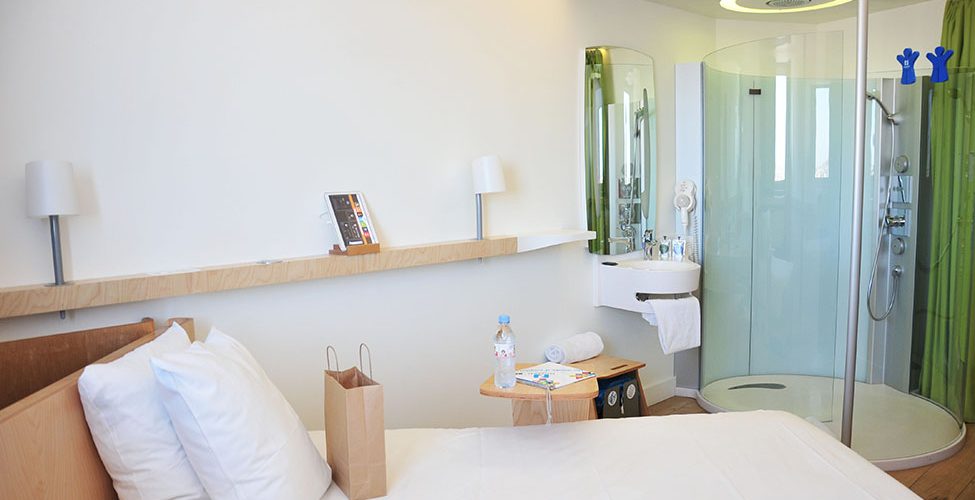 nuit au nomad hotels, le havre, hôtel éco-responsable, avis