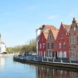 architecture flamande, bruges