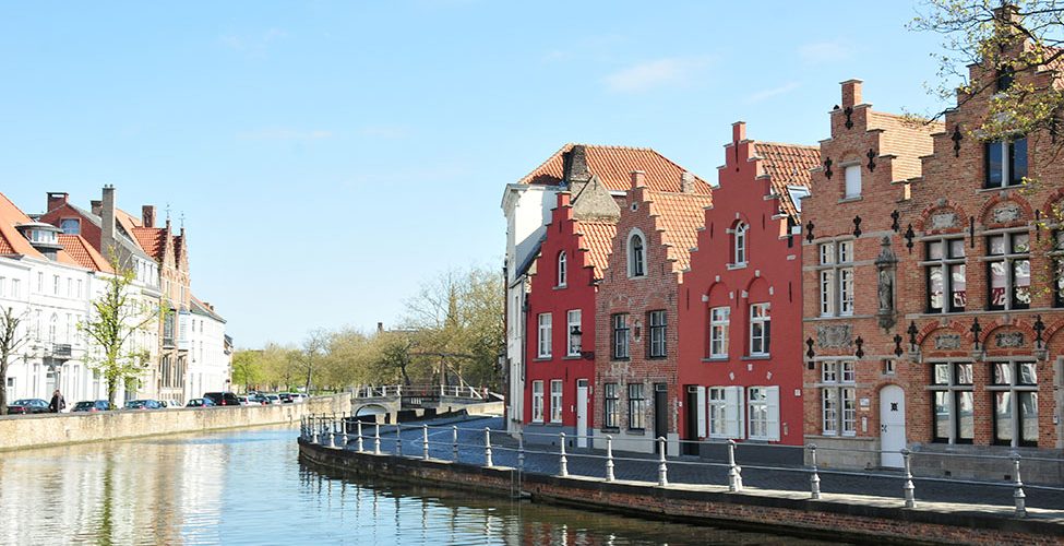 architecture flamande, bruges