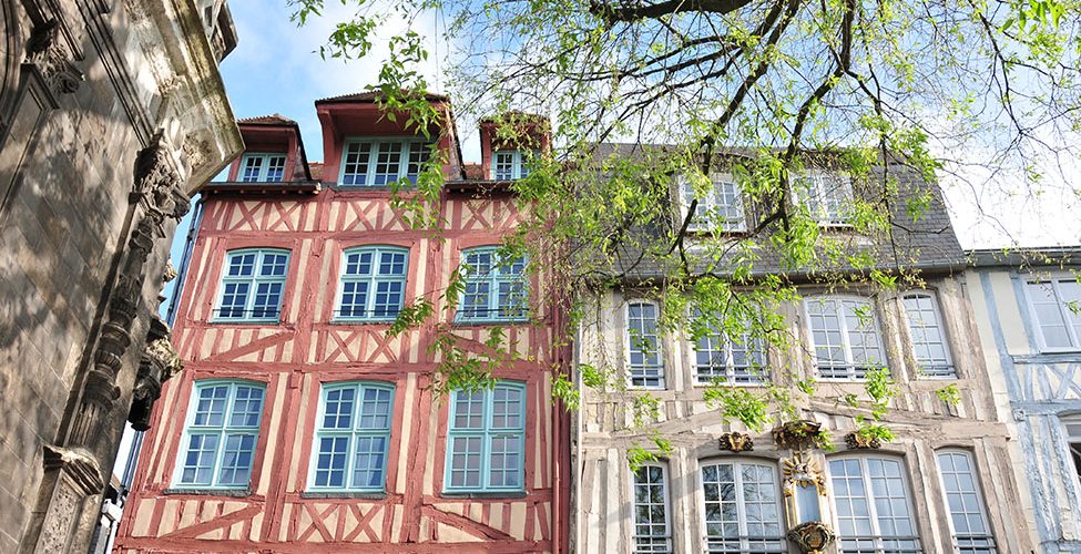 vieux rouen, week-end