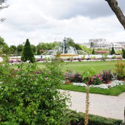 jardin du mail, angers