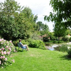 choses à faire dans l'Oise: découverte du jardin Van Beek