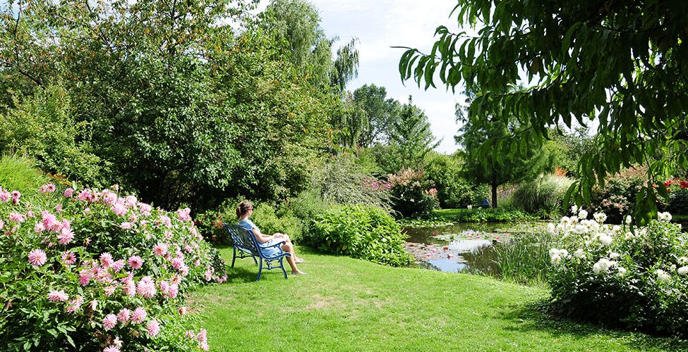 choses à faire dans l'Oise: découverte du jardin Van Beek