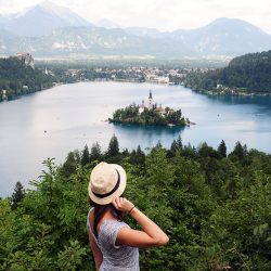 road-trip en slovénie: lac de bled