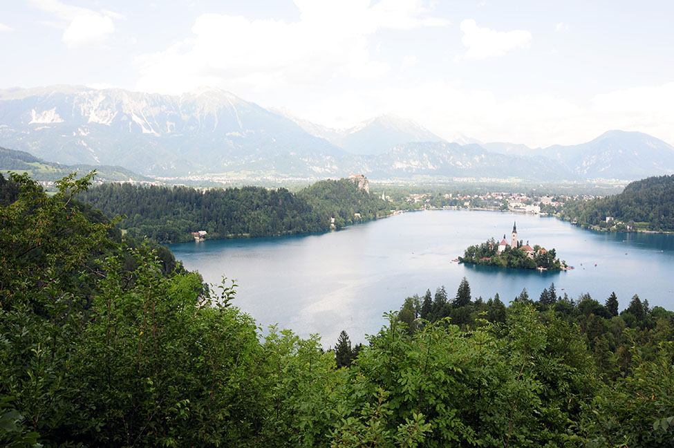 lac bled, slovénie