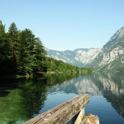 lac bohinj, lacs à voir en slovénie