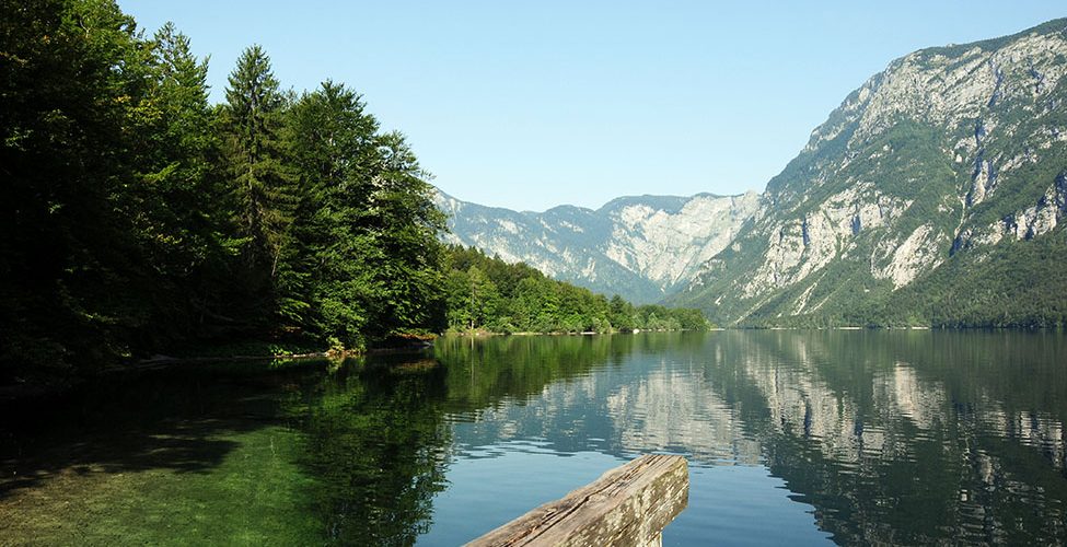 lac bohinj, lacs à voir en slovénie