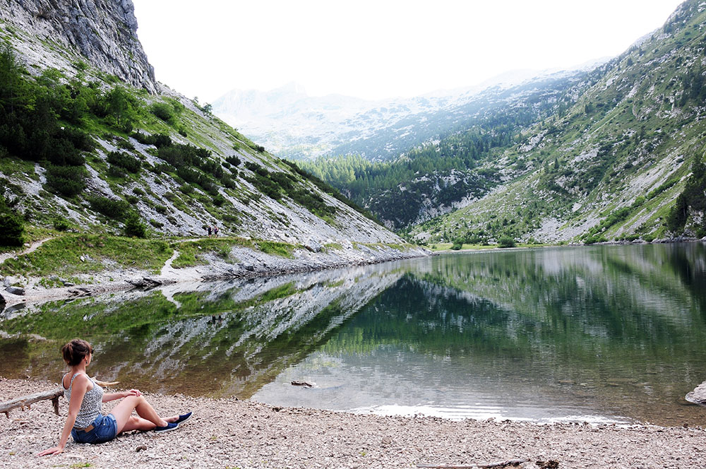 lac krn, road-trip en slovénie