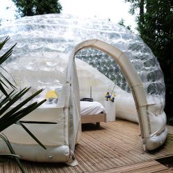 une nuit en bulle saint-leur d'esserent, le pré des moines