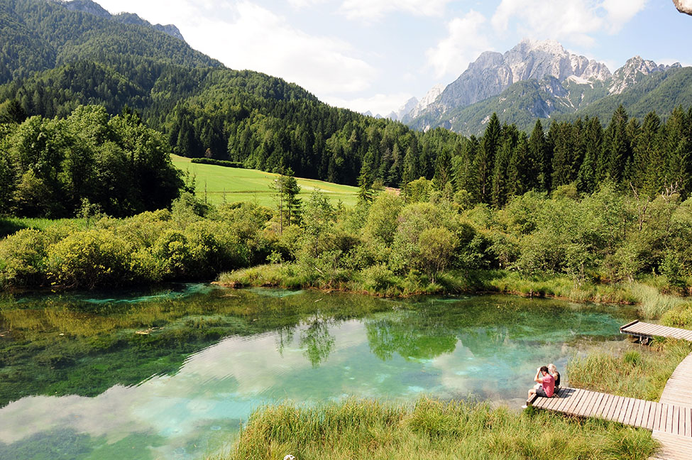 lac réserve zelenci, plus beaux lacs, slovénie