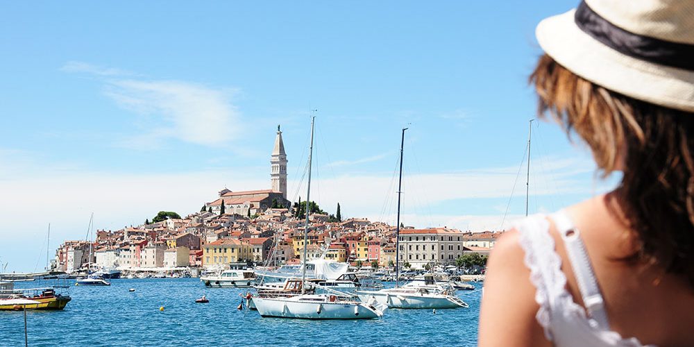 road-trip en Istrie , Croatie : Rovinj