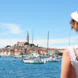 road-trip en Istrie , Croatie : Rovinj