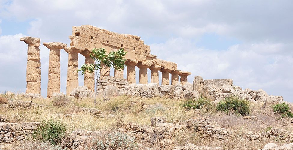 road-trip en sicile : visite des temples de sélinonte
