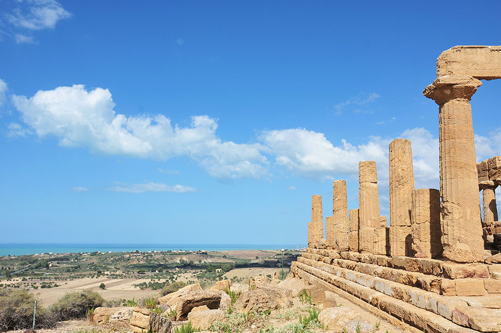 road-trip en sicile: visite de la vallée des temples à agrigente