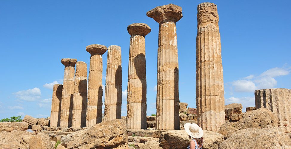 road-trip en sicile: visite de la vallée des temples à agrigente
