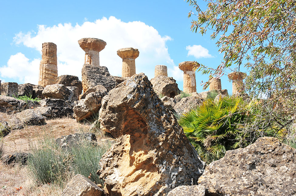 road-trip en sicile: visite de la vallée des temples à agrigente