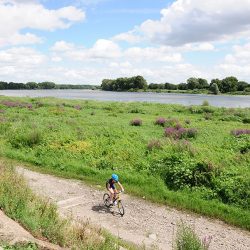 loire à vélo, d'angers à béhuard