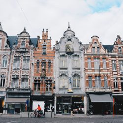 geitestraat et façades, malines