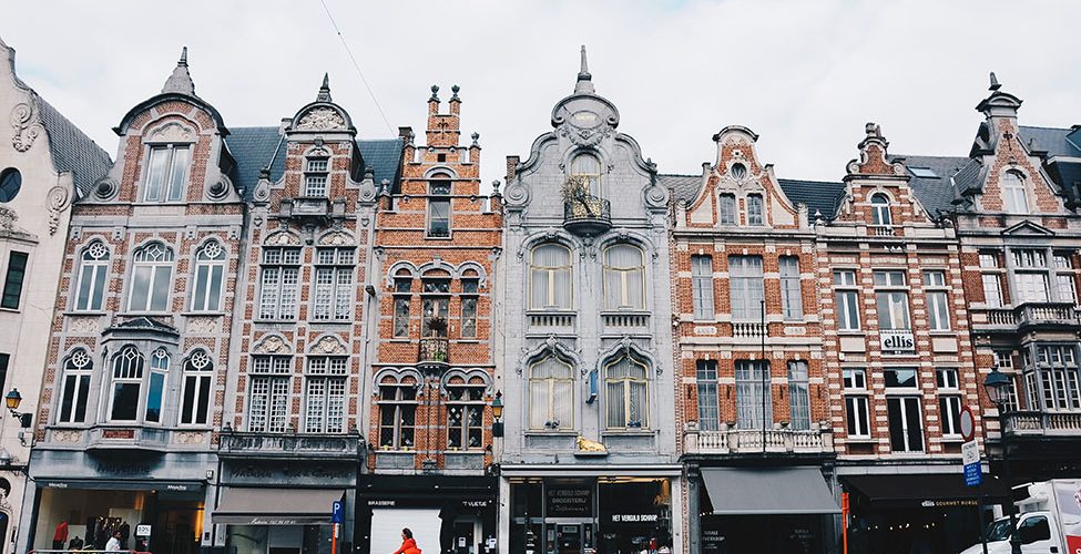 geitestraat et façades, malines