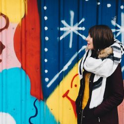 street-art à charleroi , parcours dans la ville