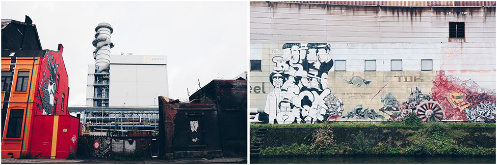 street-art à charleroi , balade à marchienne-au-pont