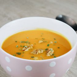 recette, soupe de potimarron au multicuiseur