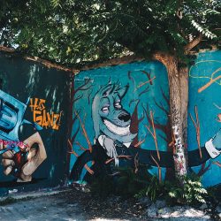 metelkova mesto , slovénie , ljubljana