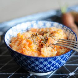 recette purée de panais, carottes et pommes de terre