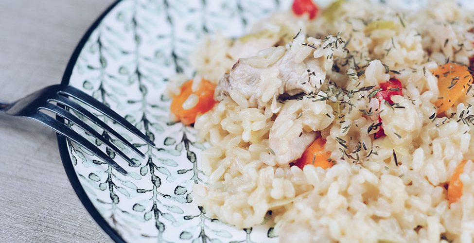 Risotto aux petits légumes (et au multicuiseur) risotto aux légumes et au multicuiseur moulinex