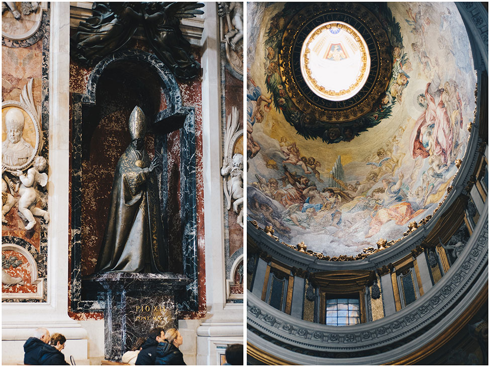 basilique saint-pierre, rome