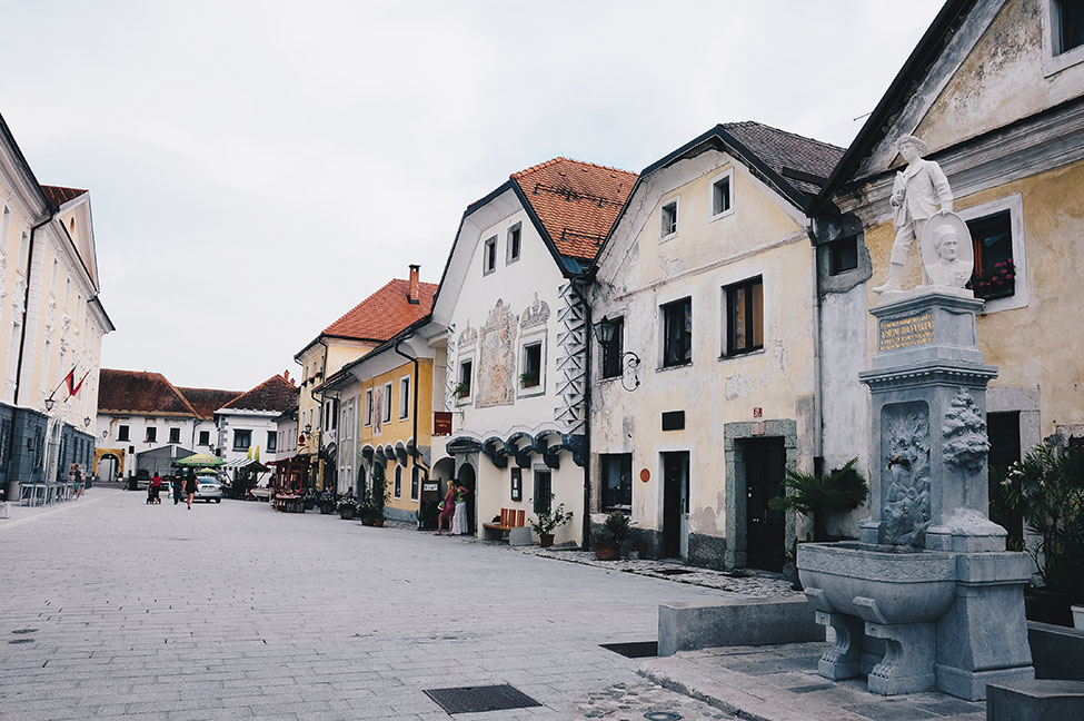 visite radovljica, road-trip en slovénie
