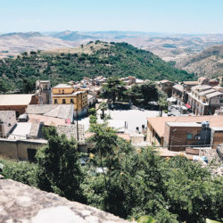 calascibetta, road- trip en sicile