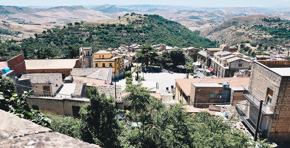 calascibetta, road- trip en sicile