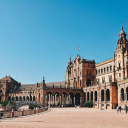 plaza de espana, week-end à séville