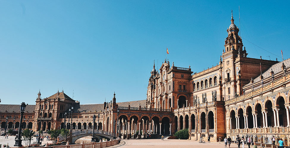 plaza de espana, week-end à séville