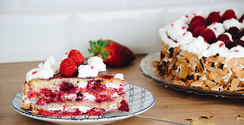 recette de framboisier