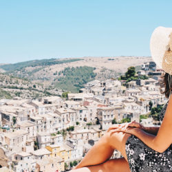 road trip en sicile: raguse, vue sur ragusa ibla