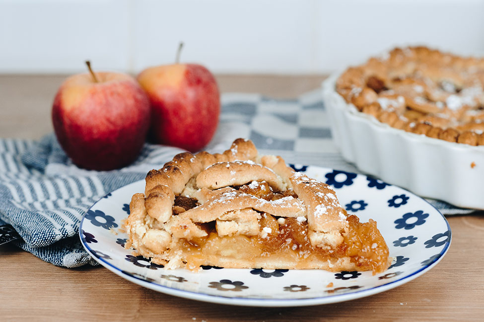 recette apple pie, tarte aux pommes américaine