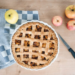 recette apple pie, tarte aux pommes américaine