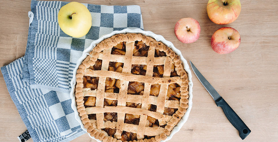 recette apple pie, tarte aux pommes américaine
