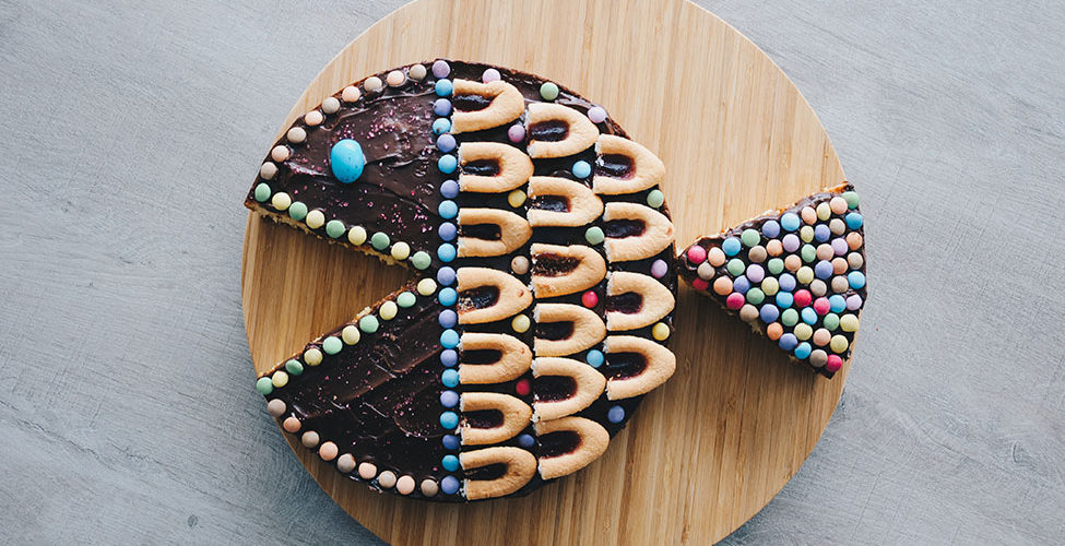 idée recette gâteau de Pâques: le gâteau poisson