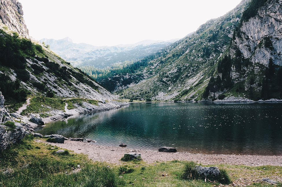 randonnée lac krn, Krnsko jezero, road-trip en slovénie