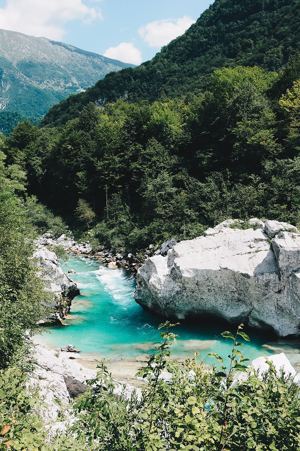 cascade de kozjac, road-trip en slovénie
