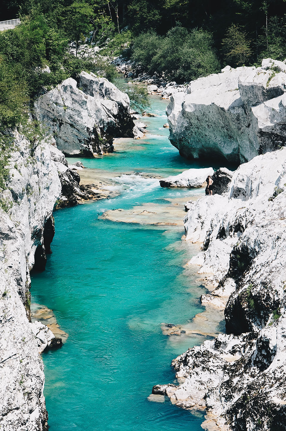cascade de kozjac, road-trip en slovénie