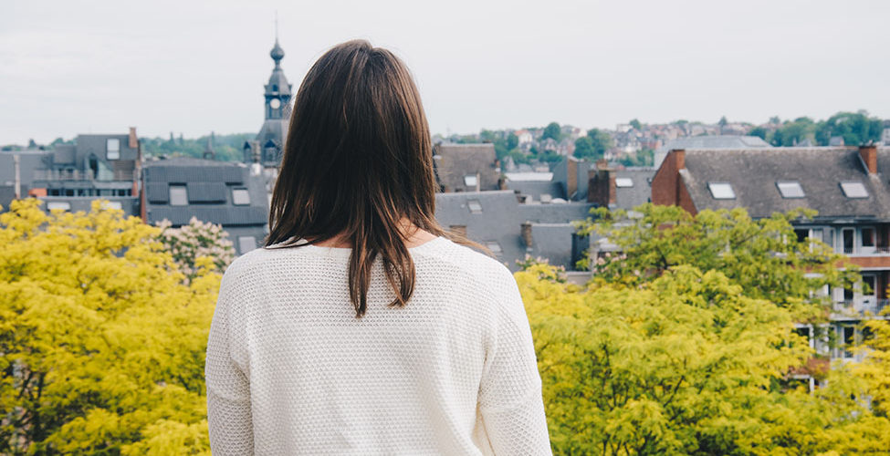 week-end à Namur, et vue sur la ville depuis la Citadelle